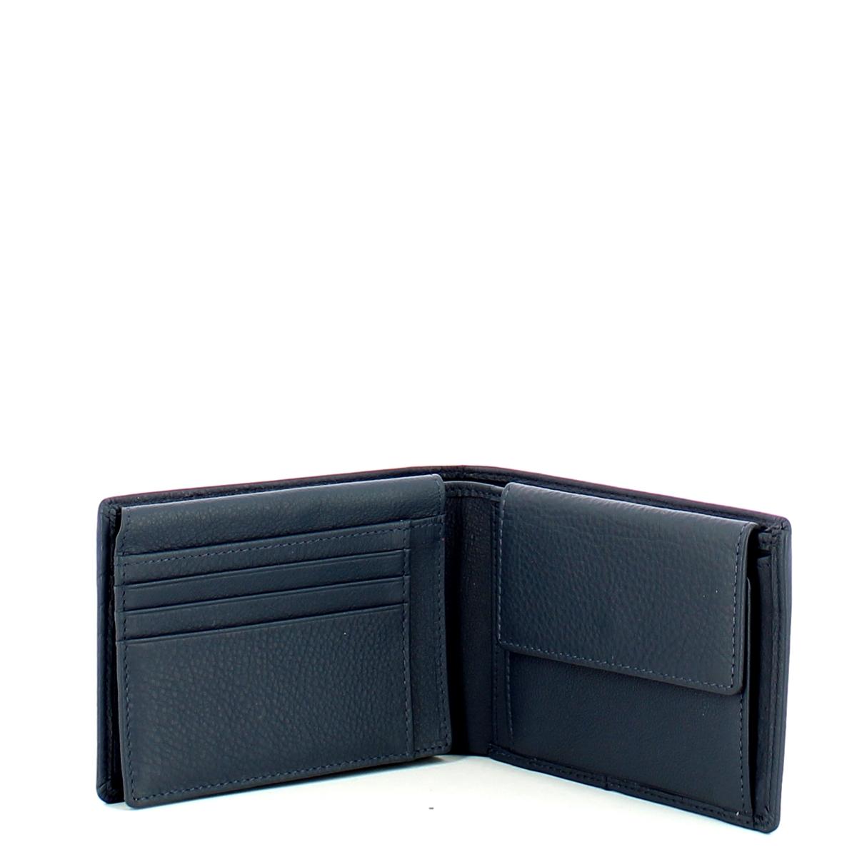 Piquadro Portafoglio con porta documenti Akron RFID - 3