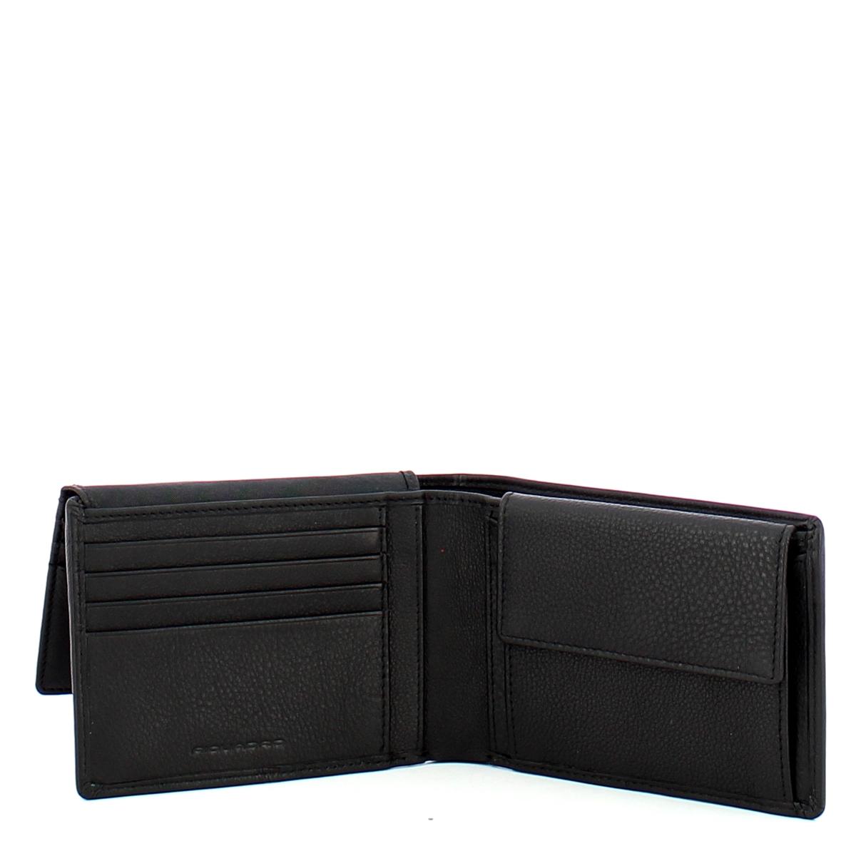 Piquadro Portafoglio con porta documenti Akron RFID - 4