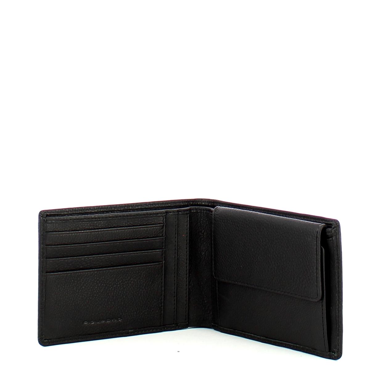 Piquadro Portafoglio con portamonete Akron RFID - 3