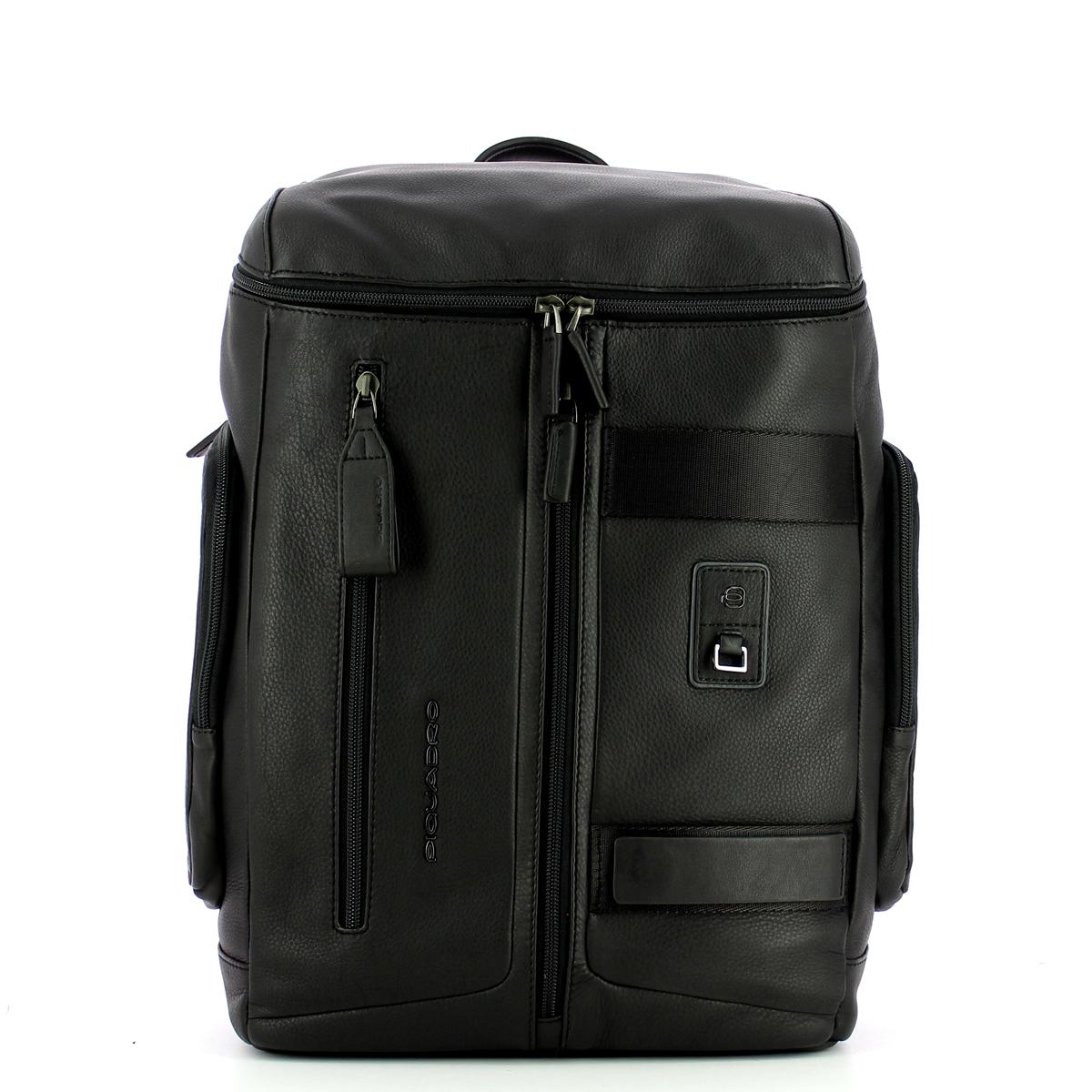 Piquadro Zaino Fast-Check Porta PC Dionisio 14.0 con RFID - 1