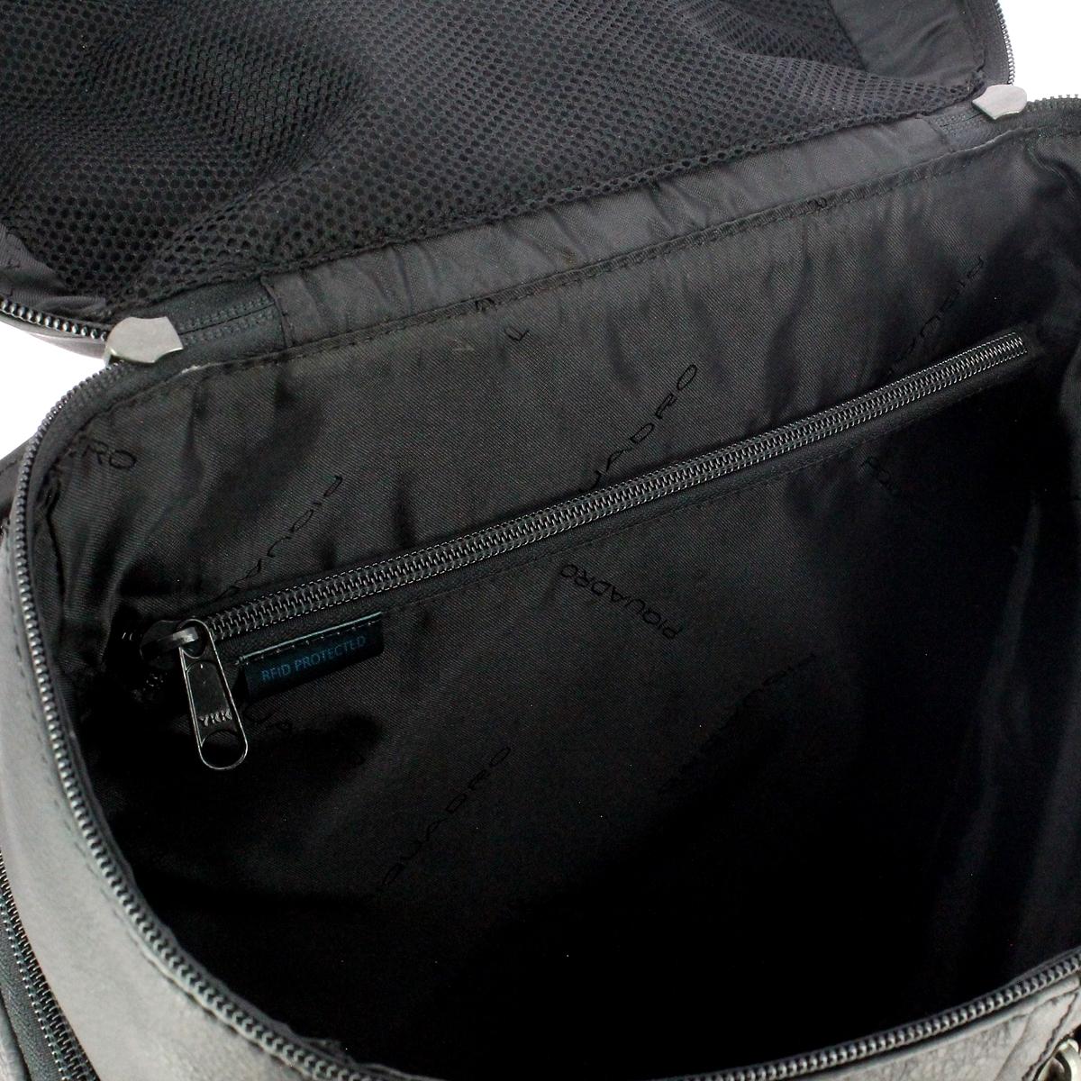 Piquadro Zaino Fast-Check Porta PC Dionisio 14.0 con RFID - 4