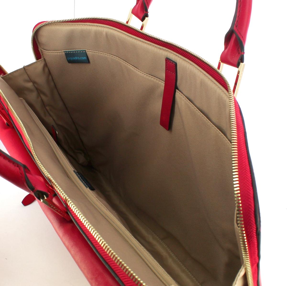 Piquadro Cartella Due manici Porta PC  15.6 Dafne - 5