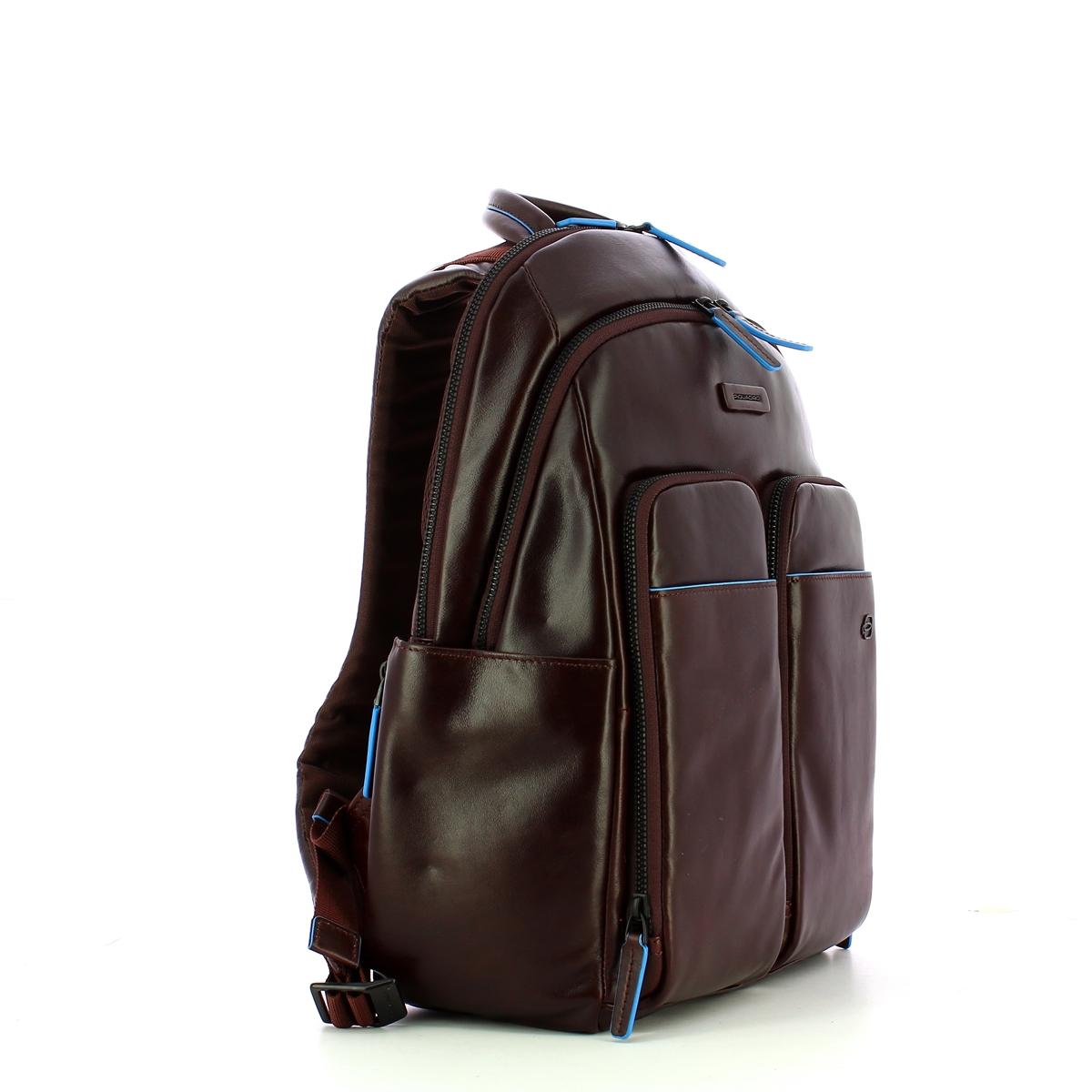 Piquadro Zaino Porta PC Blue Square 14.0 - 2