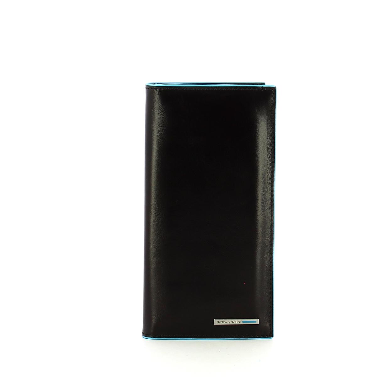 Piquadro Portafoglio lungo con portatessere - 1