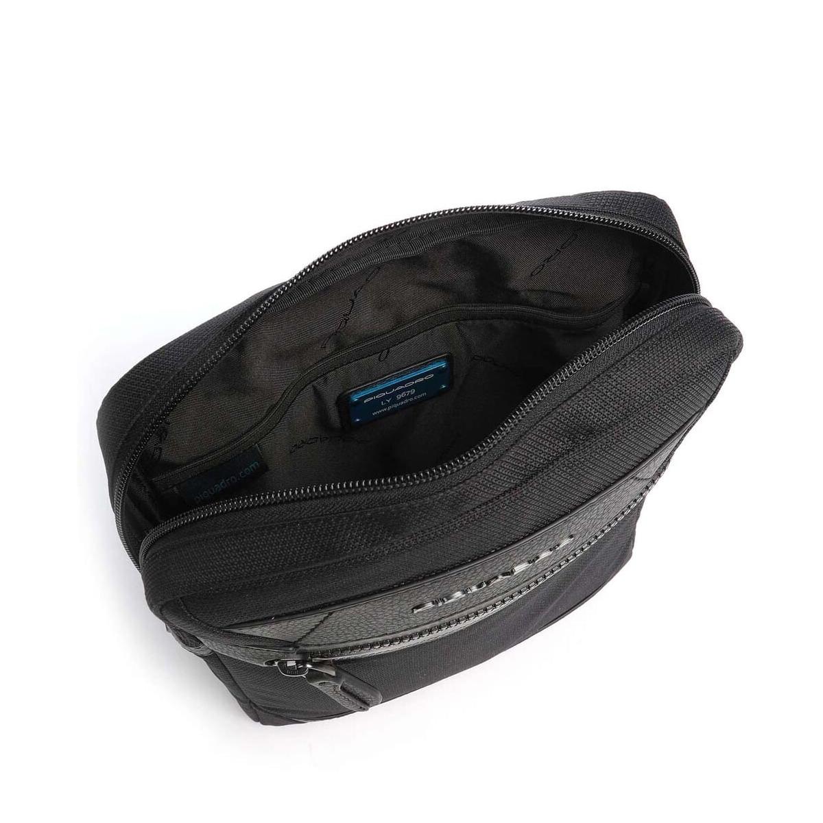 Piquadro Borsello Porta Tablet Trakai Nero - 3