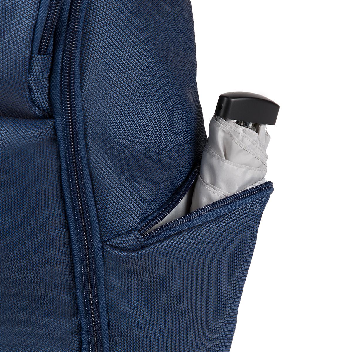 Piquadro Zaino Porta PC in tessuto riciclato Trakai 14.0 RFID - 2