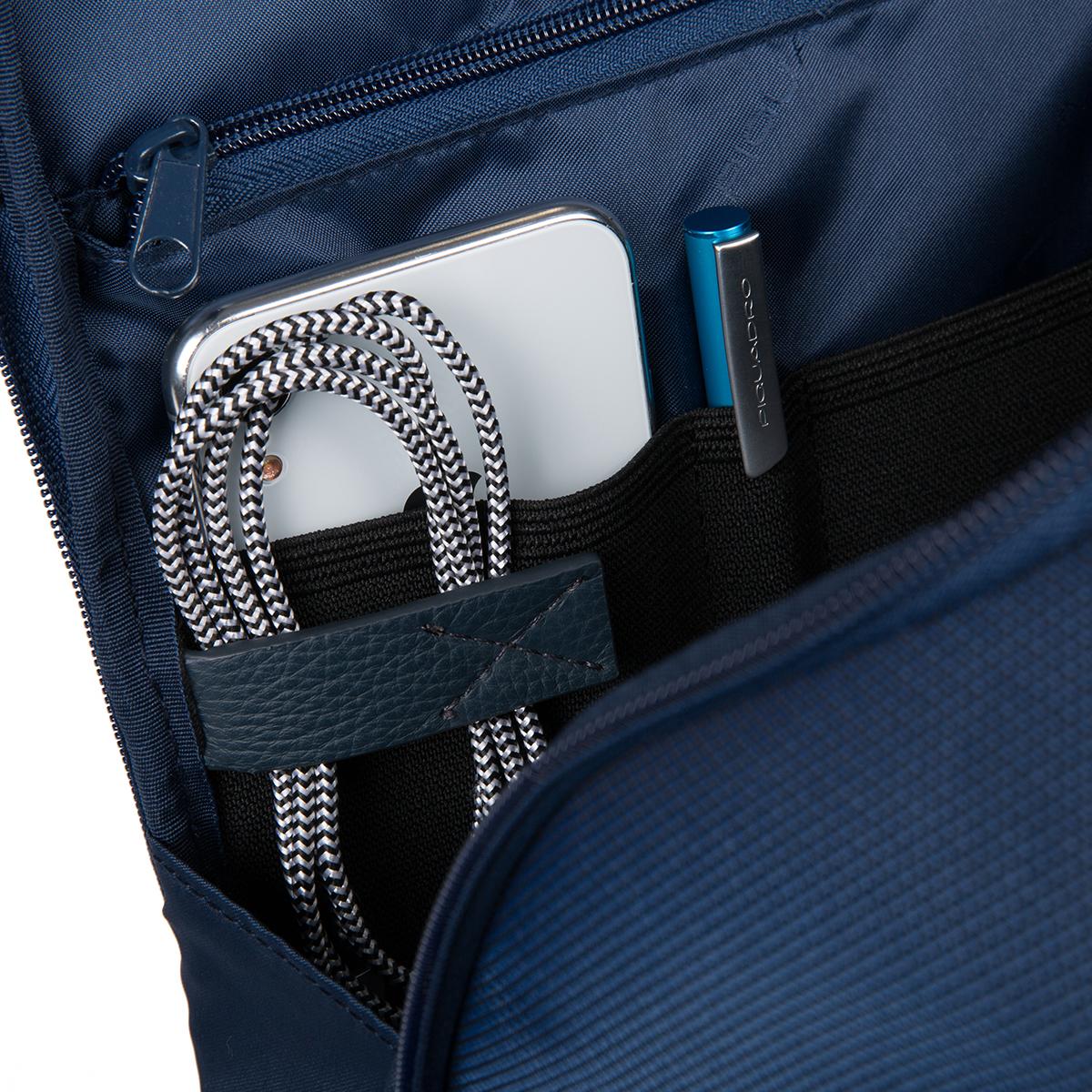 Piquadro Zaino Porta PC in tessuto riciclato Trakai 14.0 RFID - 5