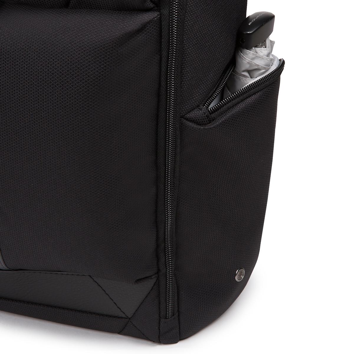 Piquadro Zaino Porta PC in tessuto riciclato Trakai 14.0 RFID - 2