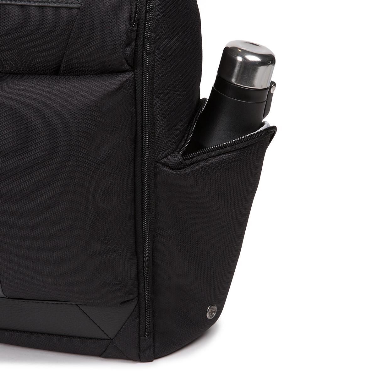 Piquadro Zaino Porta PC in tessuto riciclato Trakai 14.0 RFID - 3