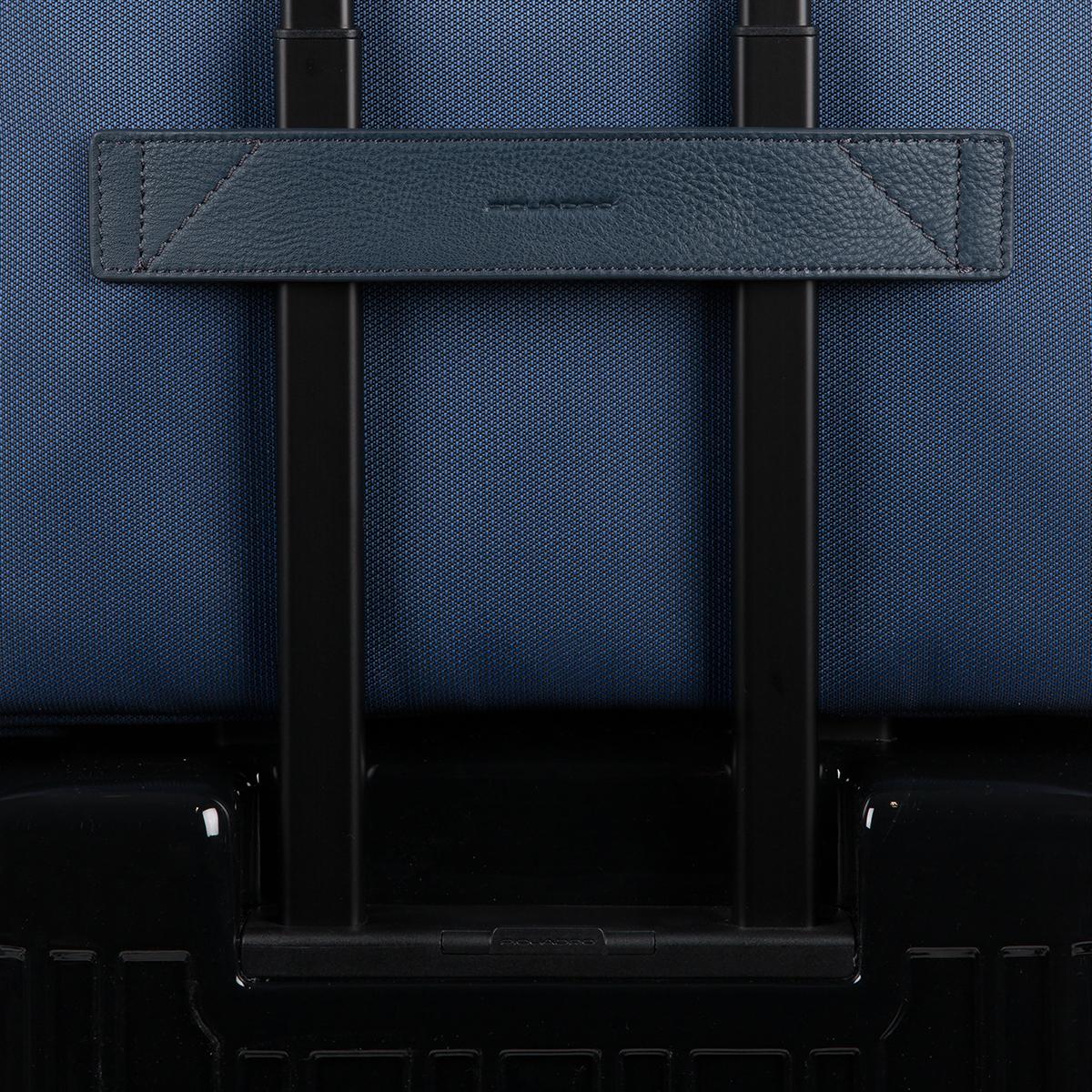 Piquadro Cartella Fast-Check a due manici porta PC Trakai in tessuto 15.6 - 4