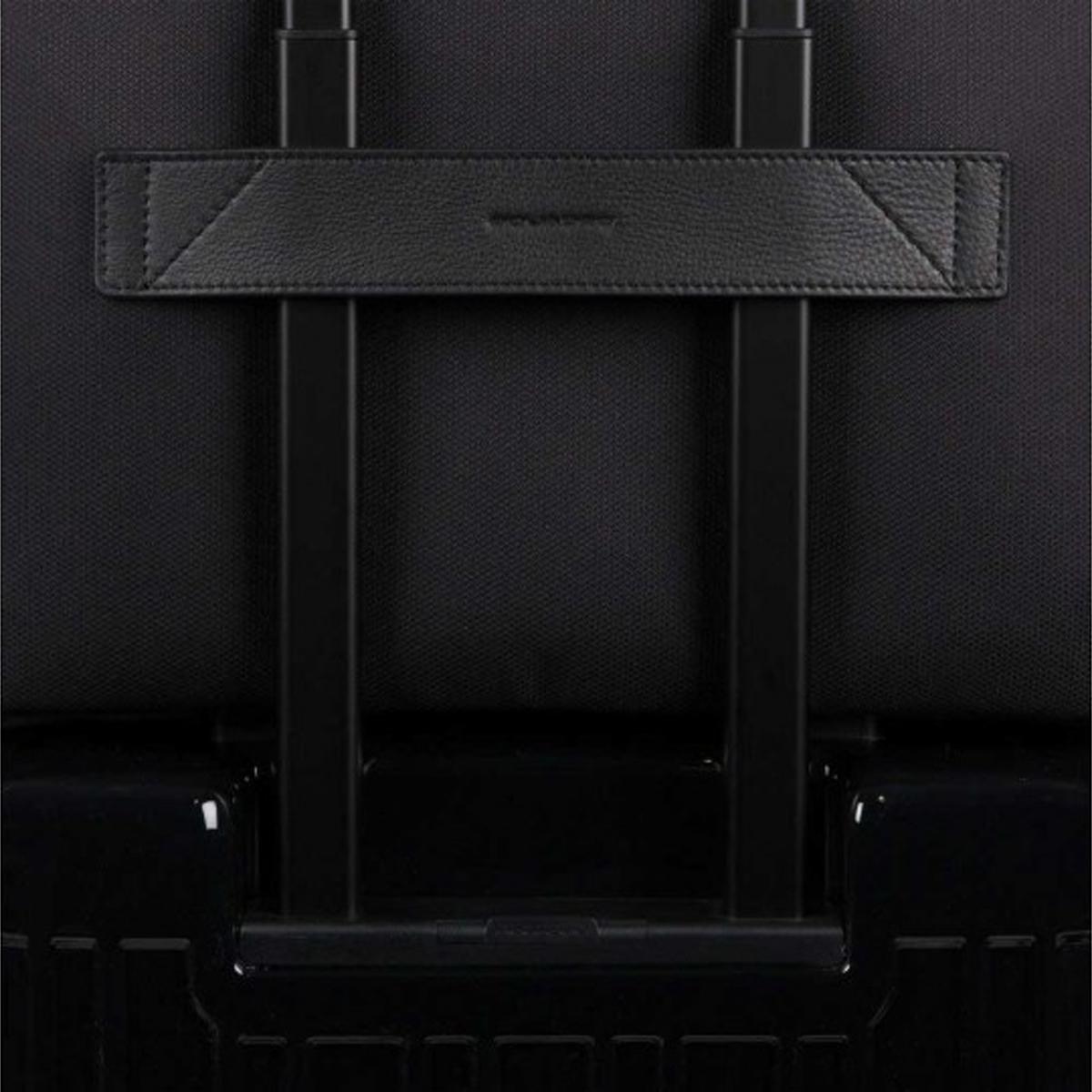 Piquadro Cartella fast-check a due manici porta PC Trakai in tessuto 15.6 - 4