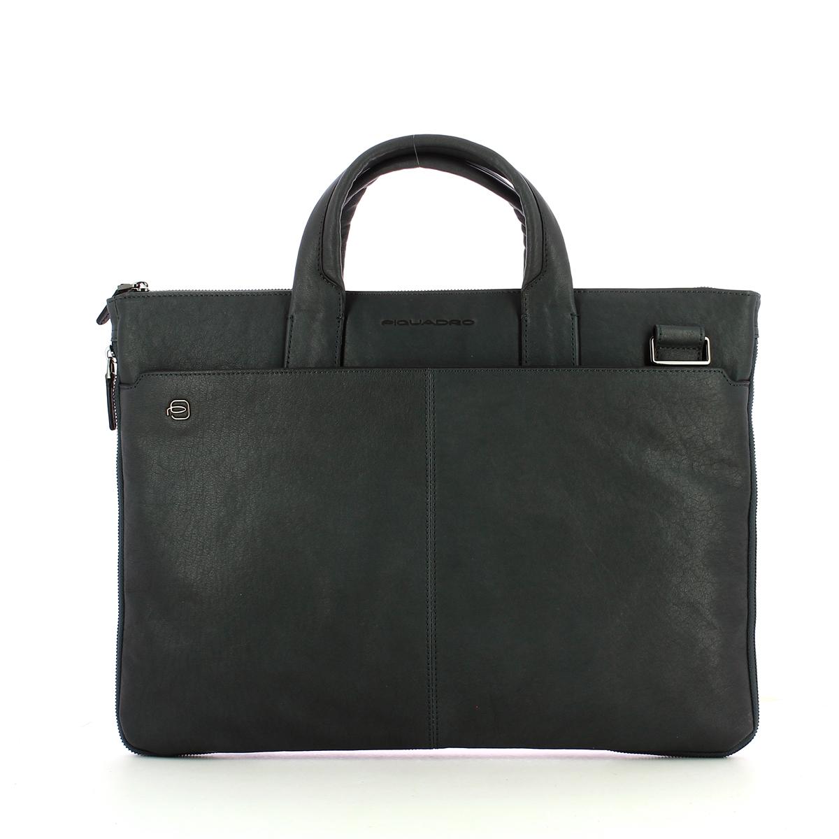 Piquadro Cartellina Exp. porta PC Blue Square 15.6 - 1