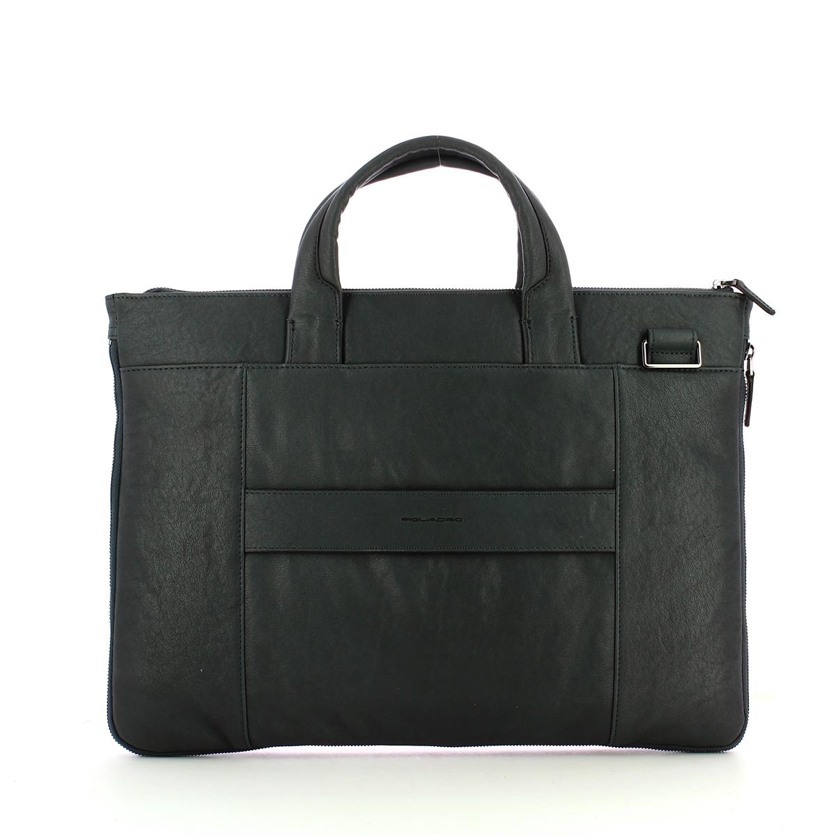 Piquadro Cartellina Exp. porta PC Blue Square 15.6 - 4