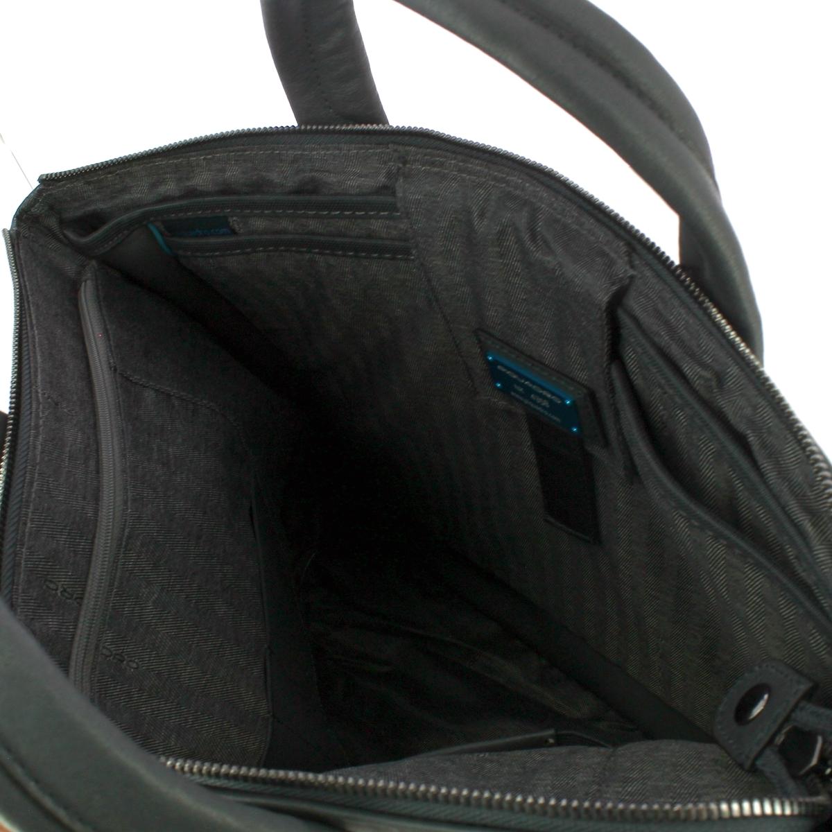 Piquadro Cartellina Exp. porta PC Blue Square 15.6 - 6