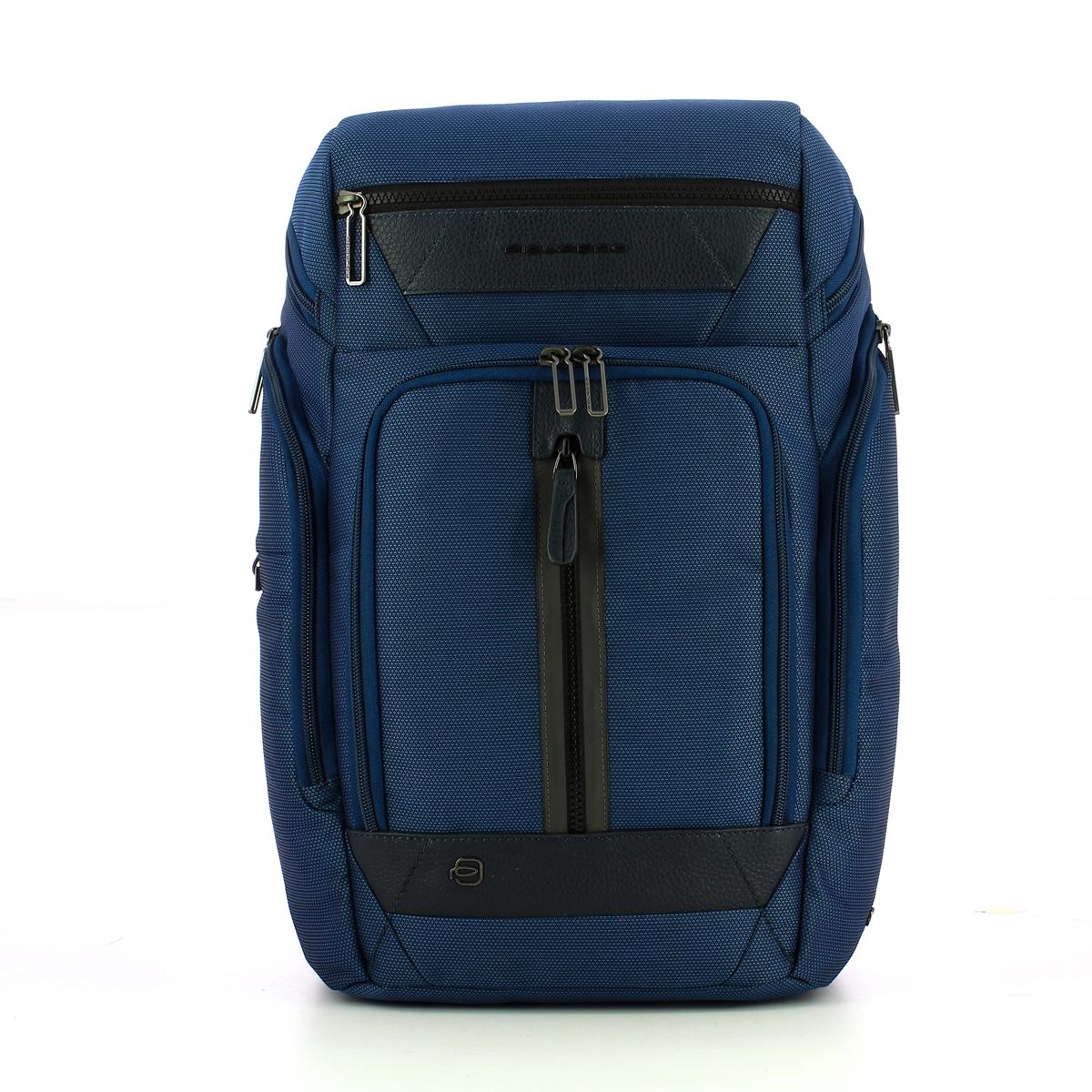 Piquadro Zaino Porta PC in tessuto riciclato Trakai 15.6 - 1