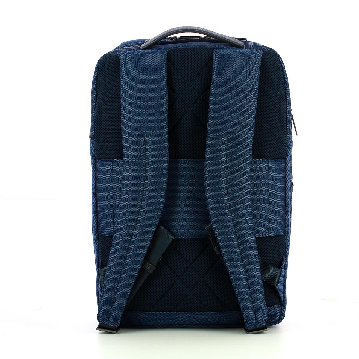 Piquadro Zaino Porta PC in tessuto riciclato Trakai 15.6 - 3