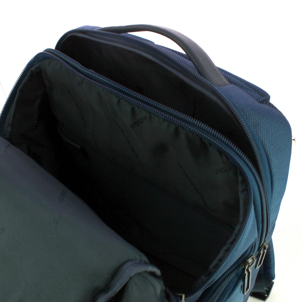 Piquadro Zaino Porta PC in tessuto riciclato Trakai 15.6 - 4