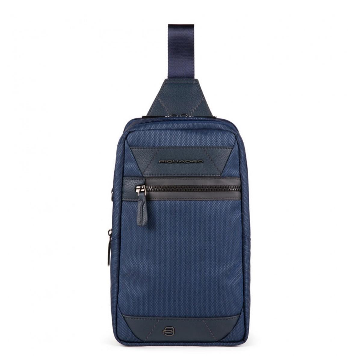 Piquadro Monospalla Trakai Porta Tablet Mini Blu - 1