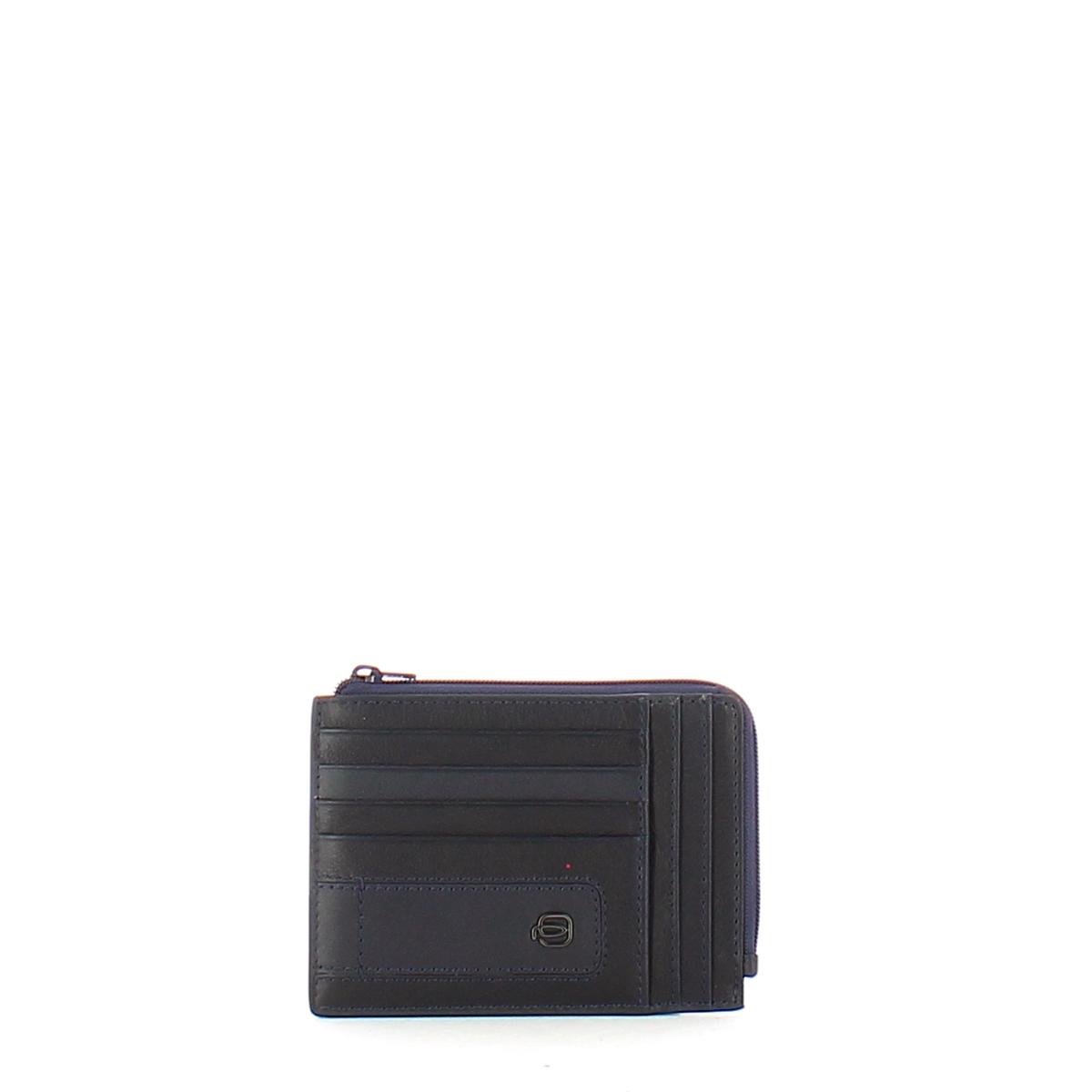 Piquadro Bustina Porta Carte RFID Bae - 1