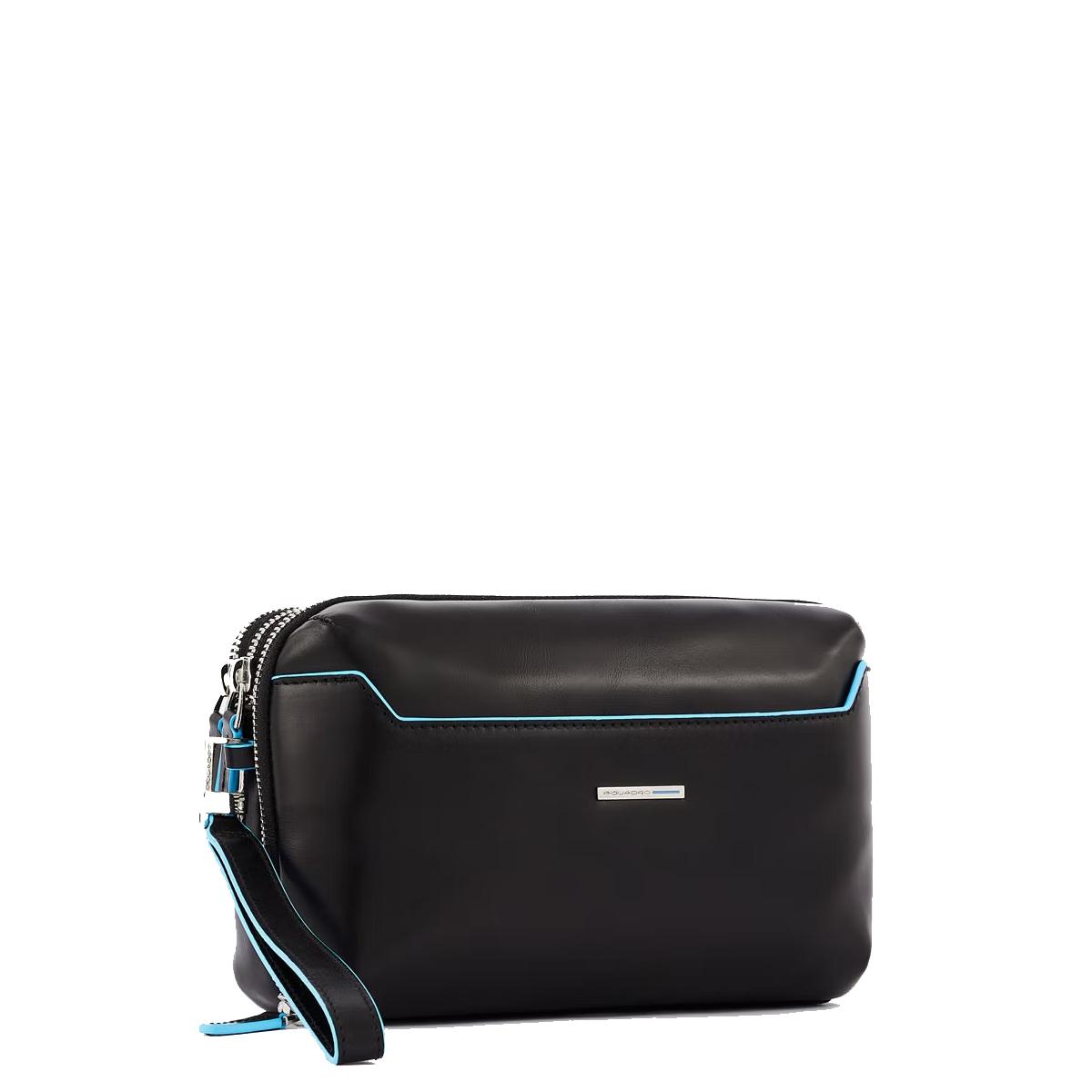 Piquadro Pochette a due scomparti Blue Square - 2