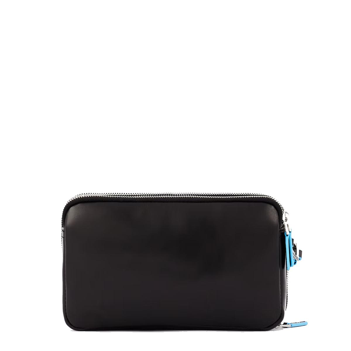 Piquadro Pochette a due scomparti Blue Square - 3