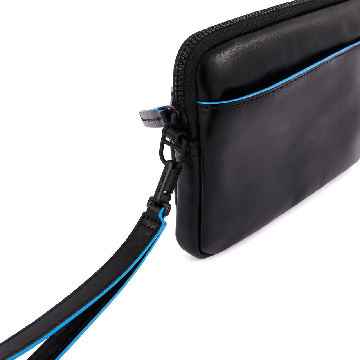 Piquadro Pochette Blue Square - 4