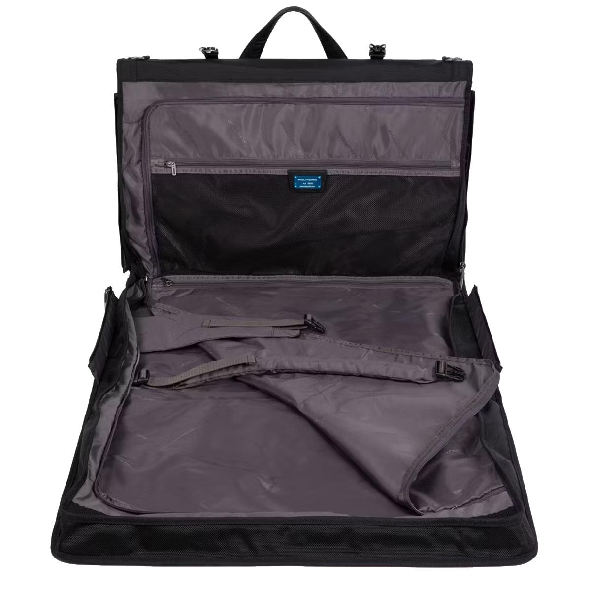 Piquadro Portabiti pieghevole in tessuto riciclato Brief2 - 2