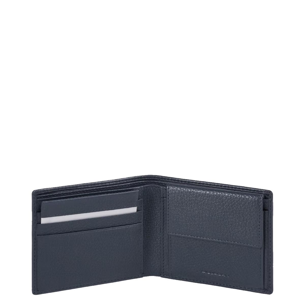 Piquadro Portafoglio con porta ID Modus Special RFID - 3