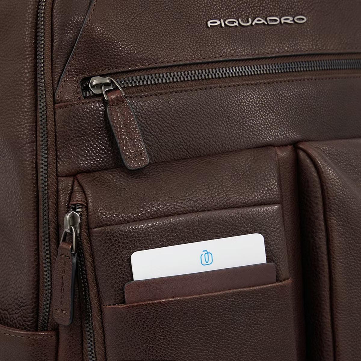 Piquadro Zaino RFID Porta PC Paavo 14.0 - 5