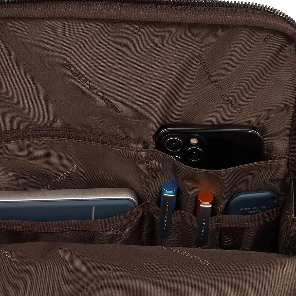 Piquadro Zaino RFID Porta PC Paavo 14.0 - 8