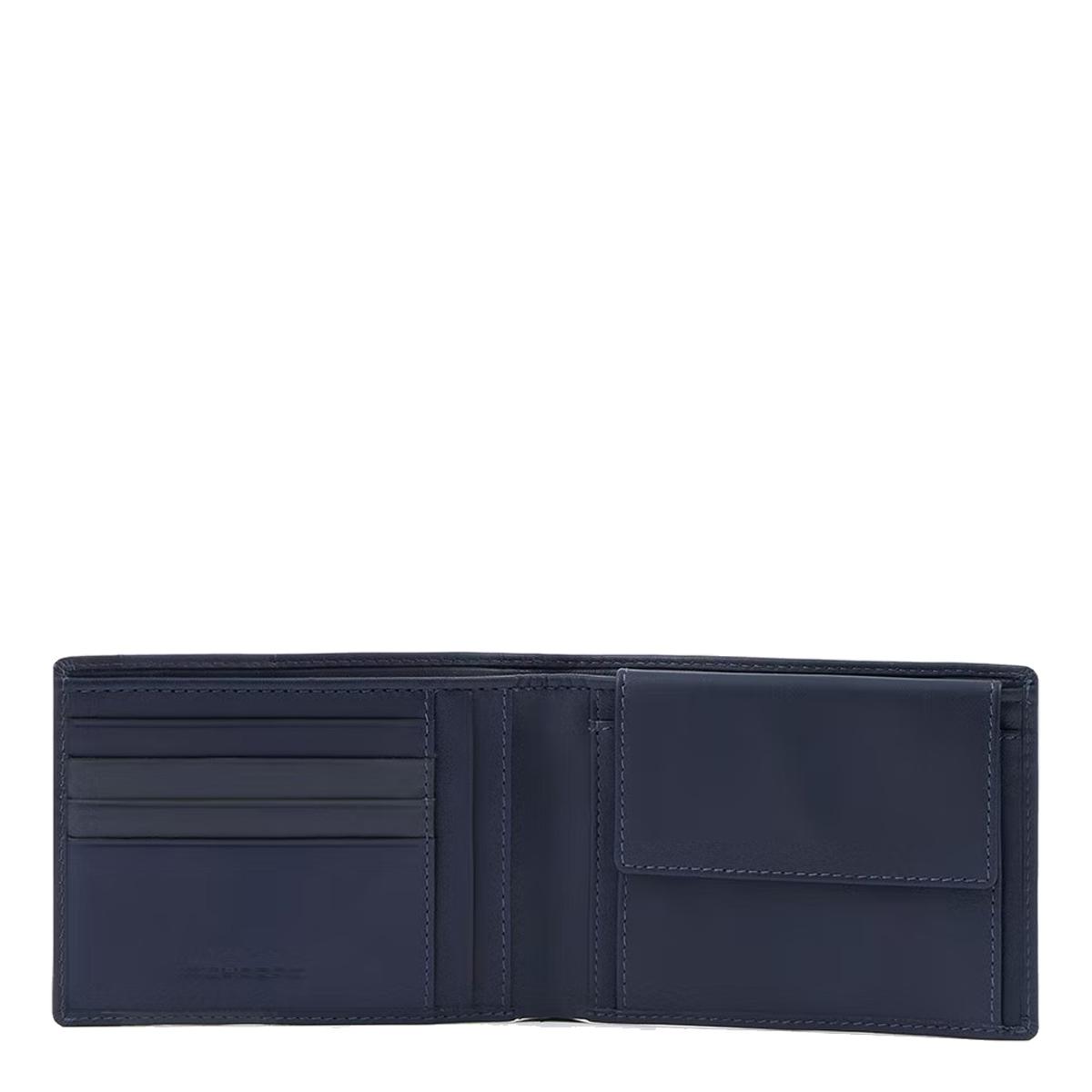 Piquadro Portafoglio RFID con portamonete Finn - 3