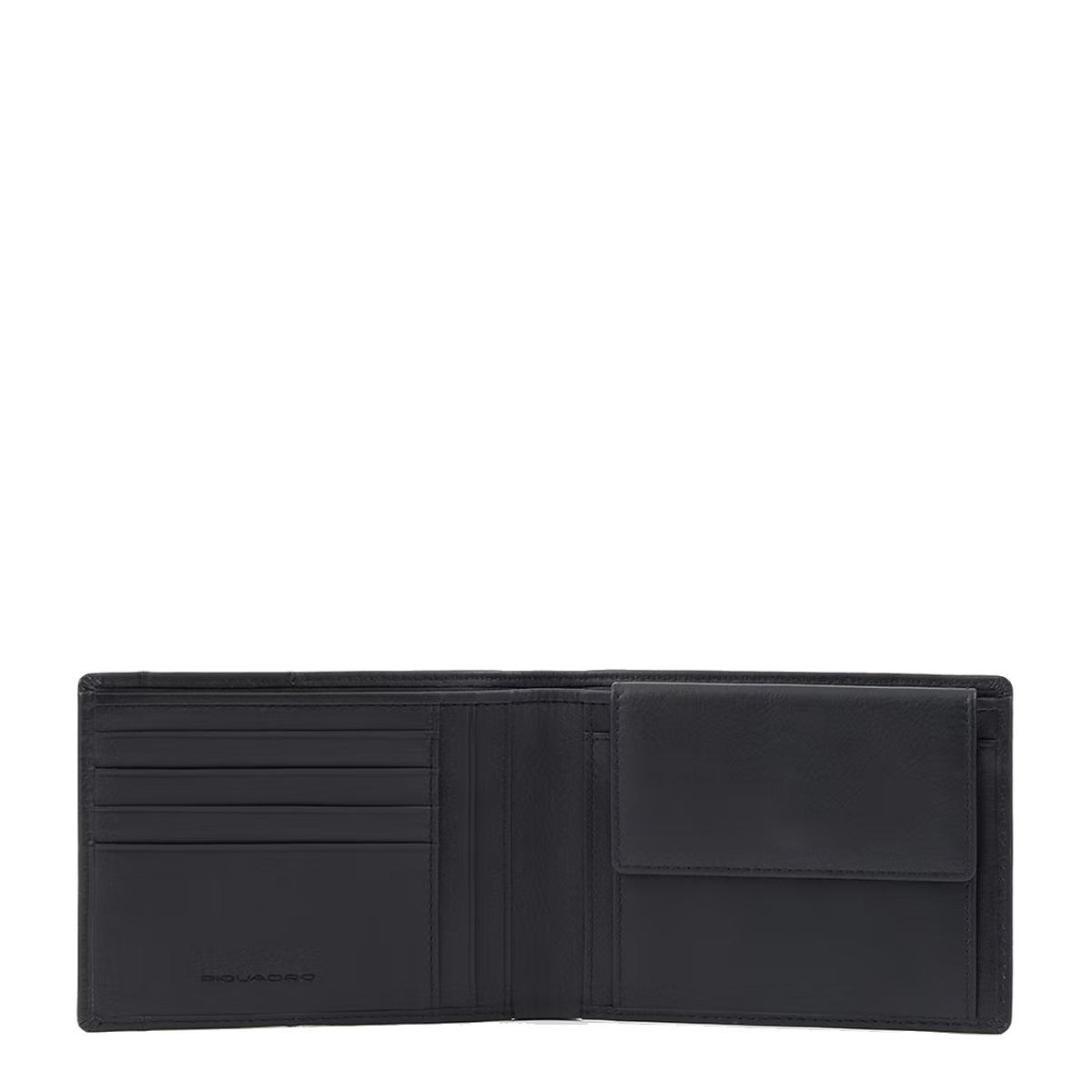 Piquadro Portafoglio RFID con portamonete Finn - 3