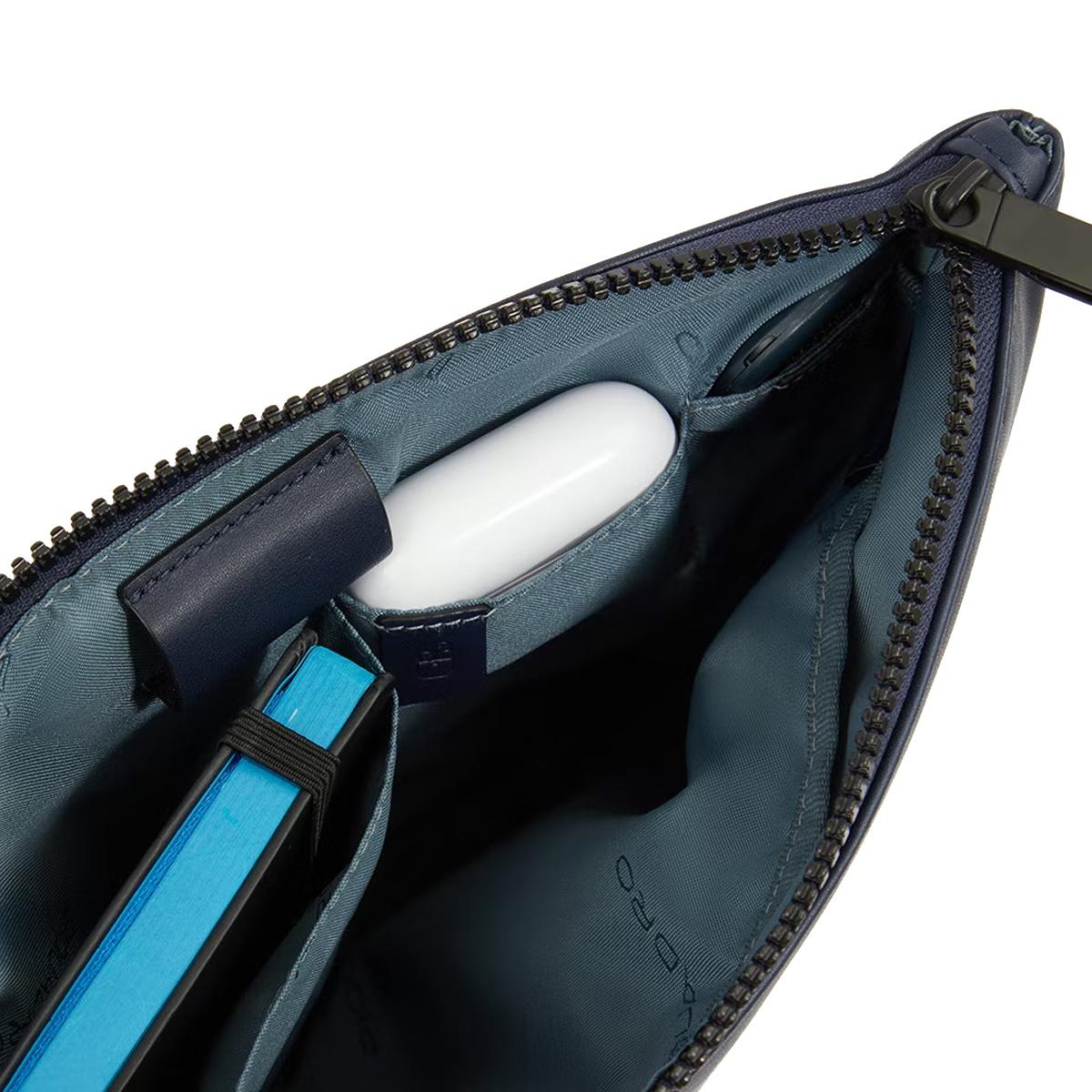 Piquadro Portafoglio RFID con portamonete Finn - 6