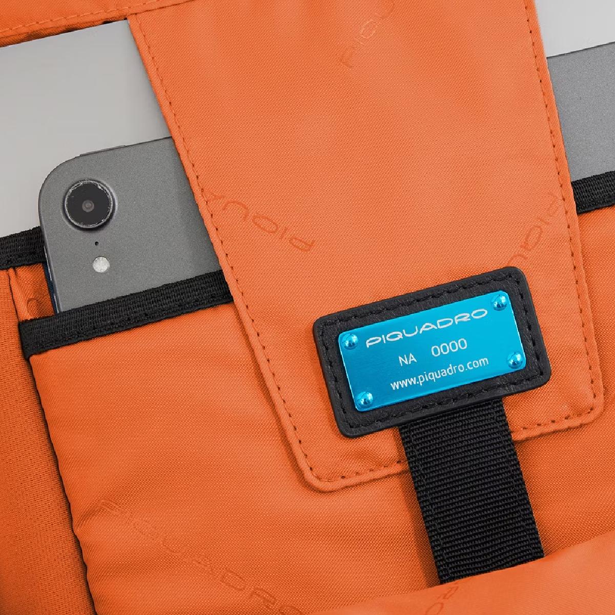 Piquadro Zaino Porta PC Luci LED Hidor 14.0 - 11