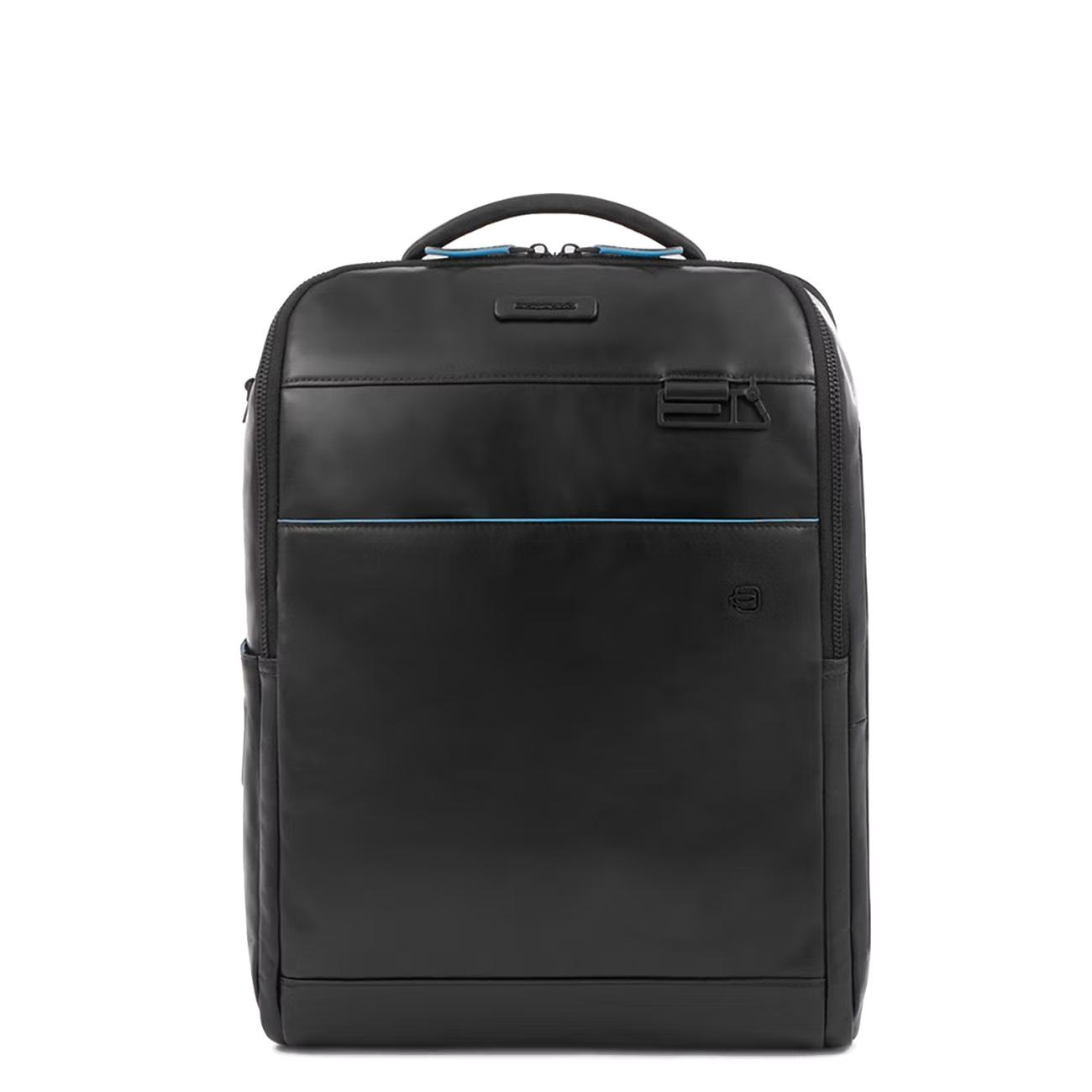 Piquadro Zaino Porta PC RFID Blue Square 15.6 - 1