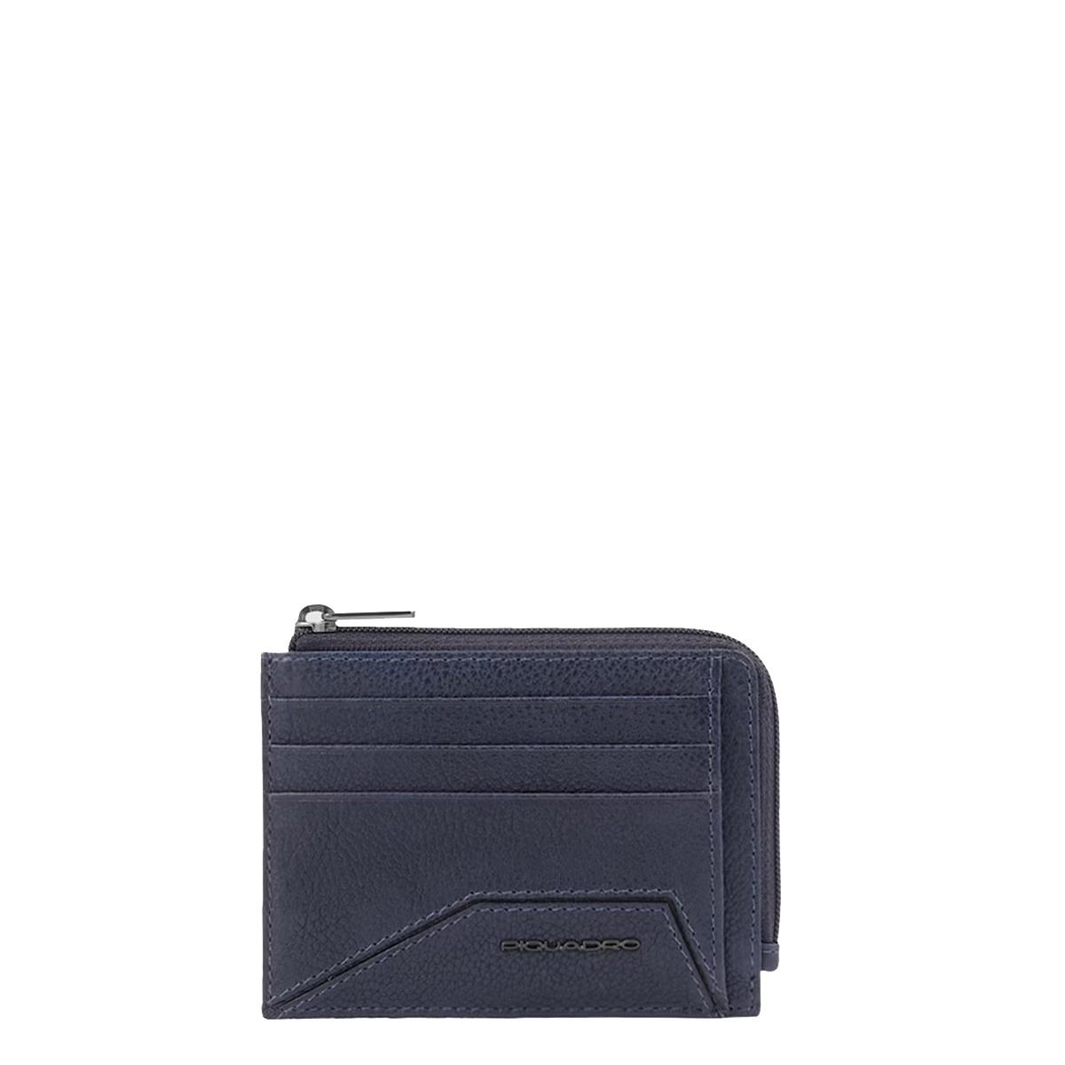 Piquadro Bustina Porta Carte di credito RFID Rhino - 1