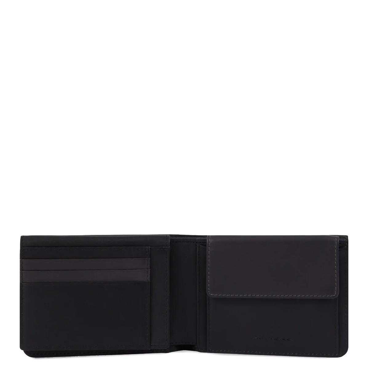 Piquadro Portafoglio con porta documenti RFID Tiger - 3