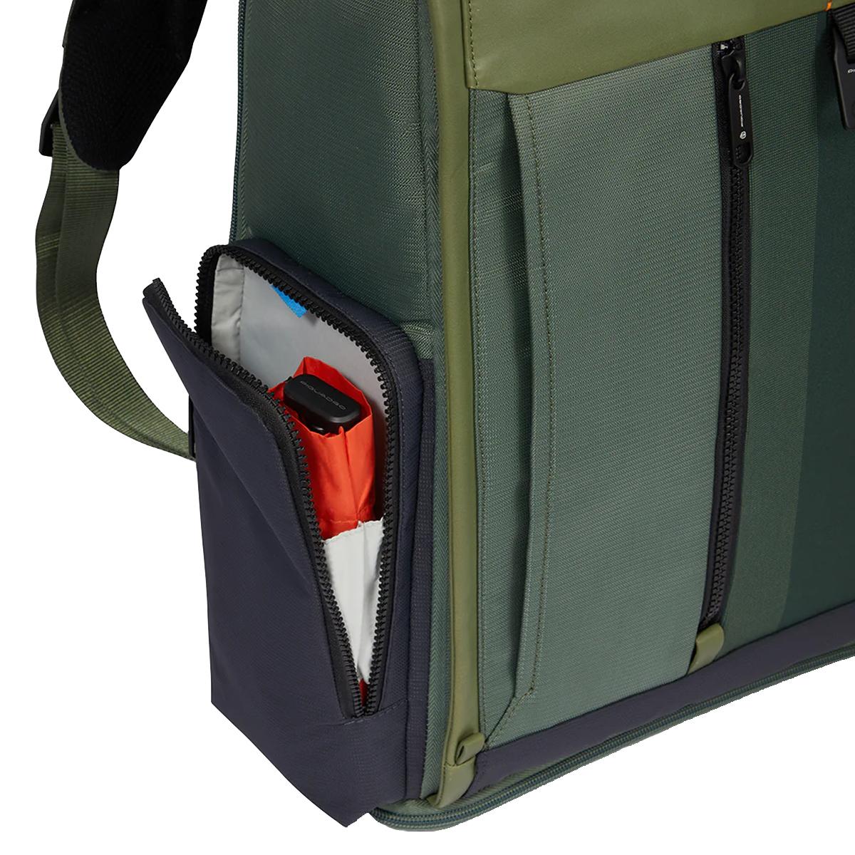 Piquadro Zaino da Viaggio Porta PC Steve 15.6 - 10