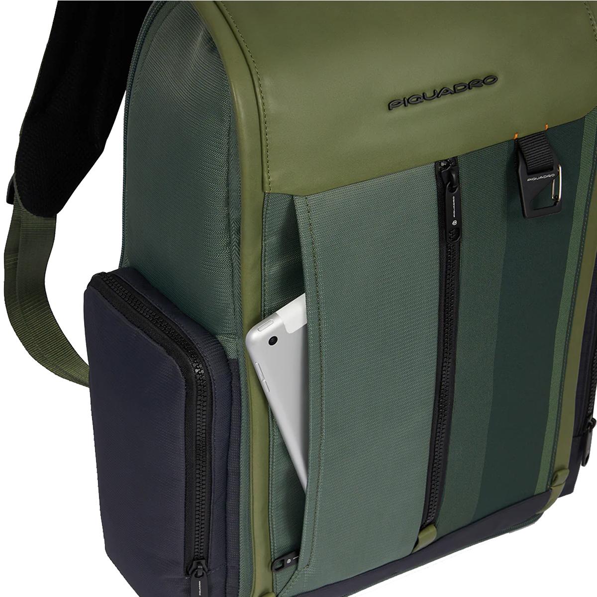 Piquadro Zaino da Viaggio Porta PC Steve 15.6 - 12