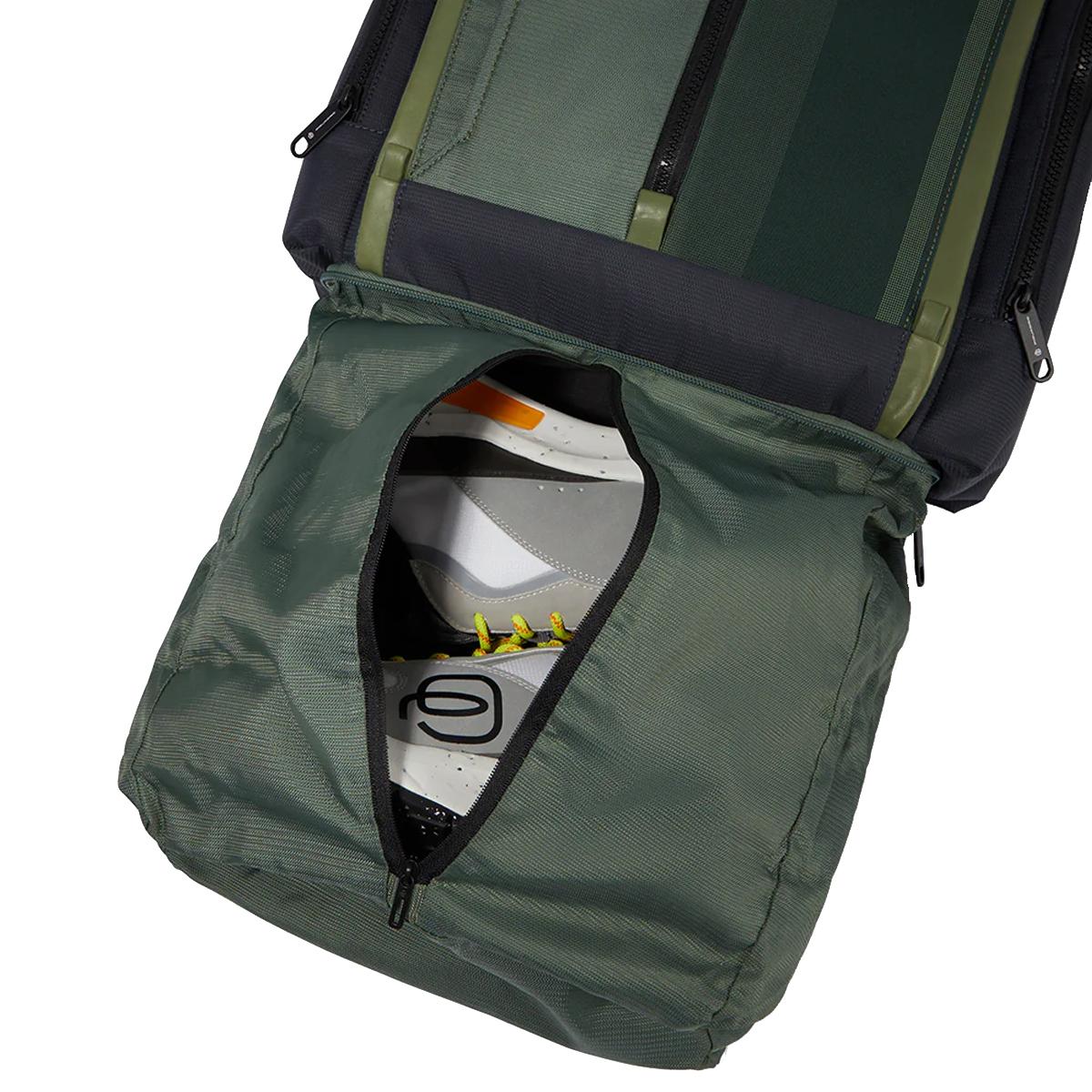 Piquadro Zaino da Viaggio Porta PC Steve 15.6 - 15