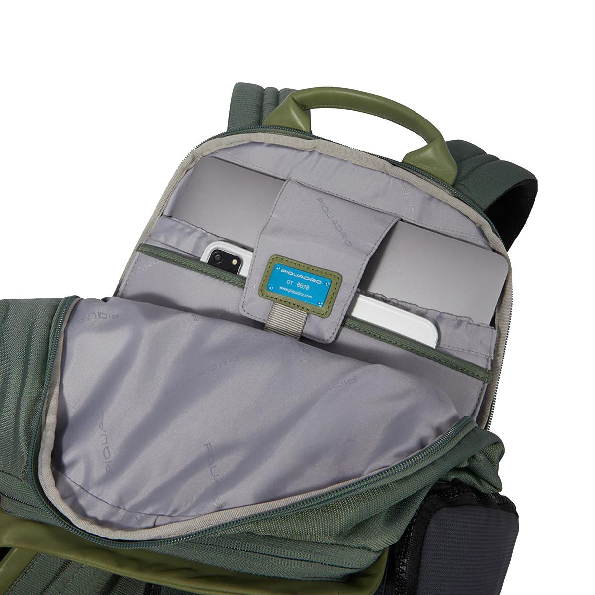 Piquadro Zaino da Viaggio Porta PC Steve 15.6 - 16