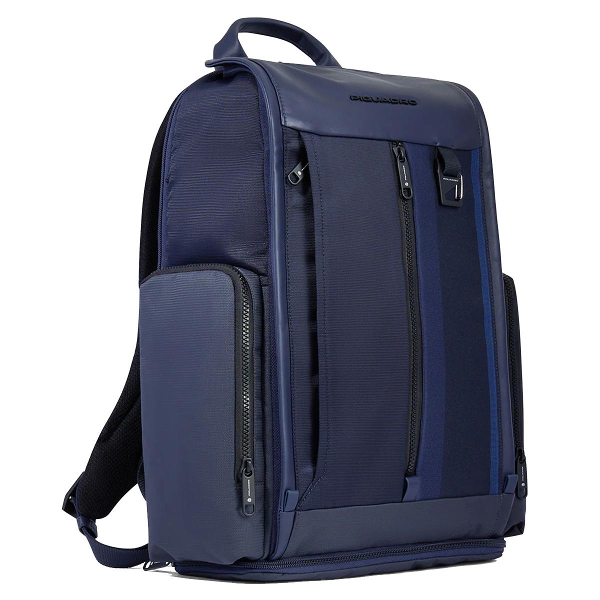 Piquadro Zaino da Viaggio Porta PC Steve 15.6 - 2