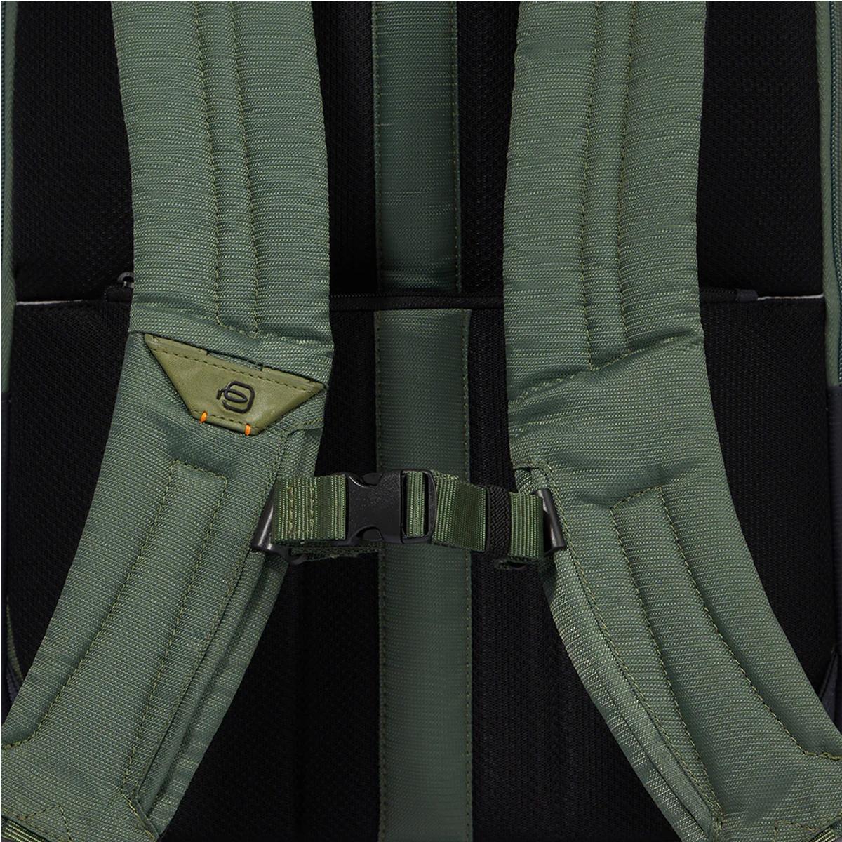 Piquadro Zaino da Viaggio Porta PC Steve 15.6 - 5