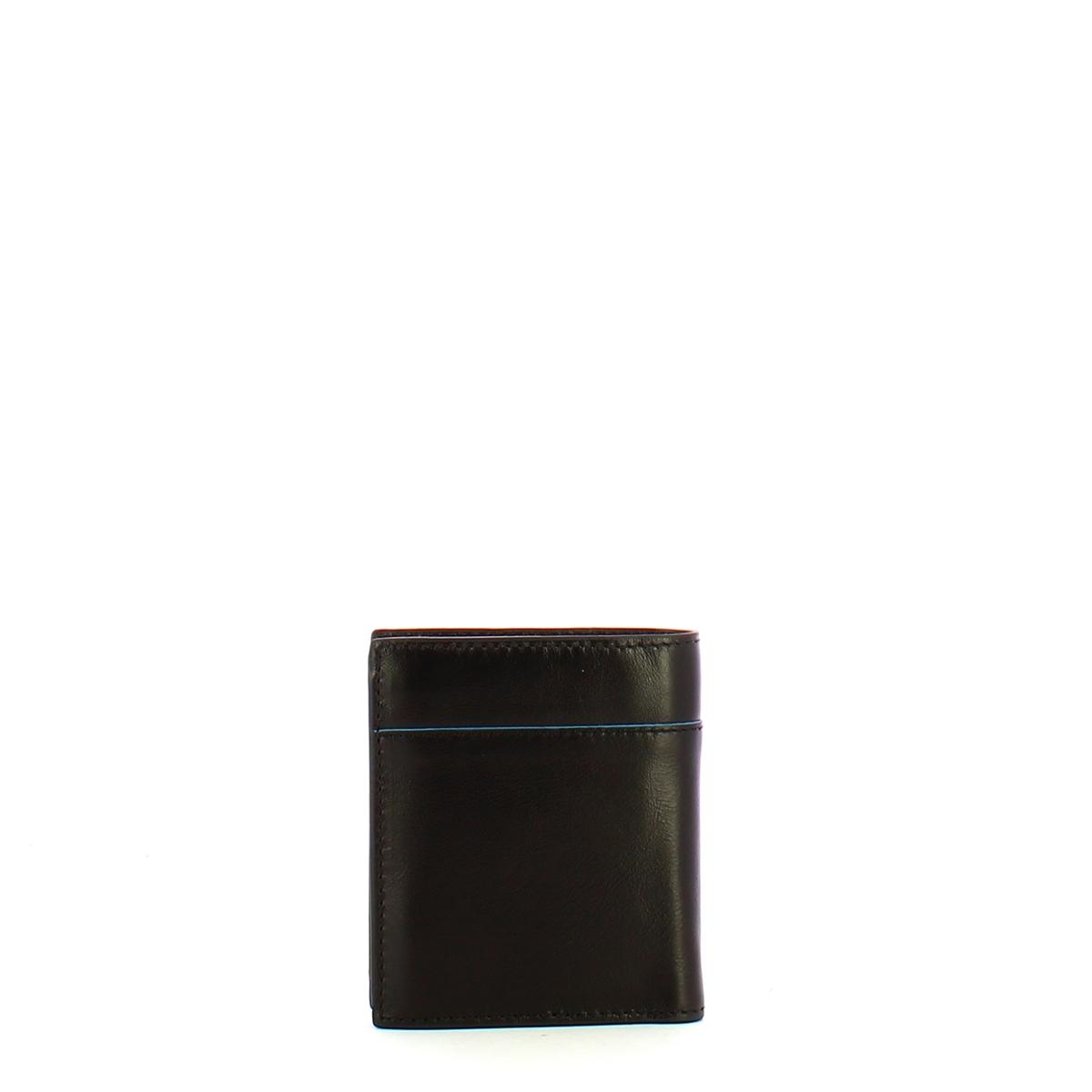 Piquadro Portafoglio Verticale Blue Square Revamp - 2