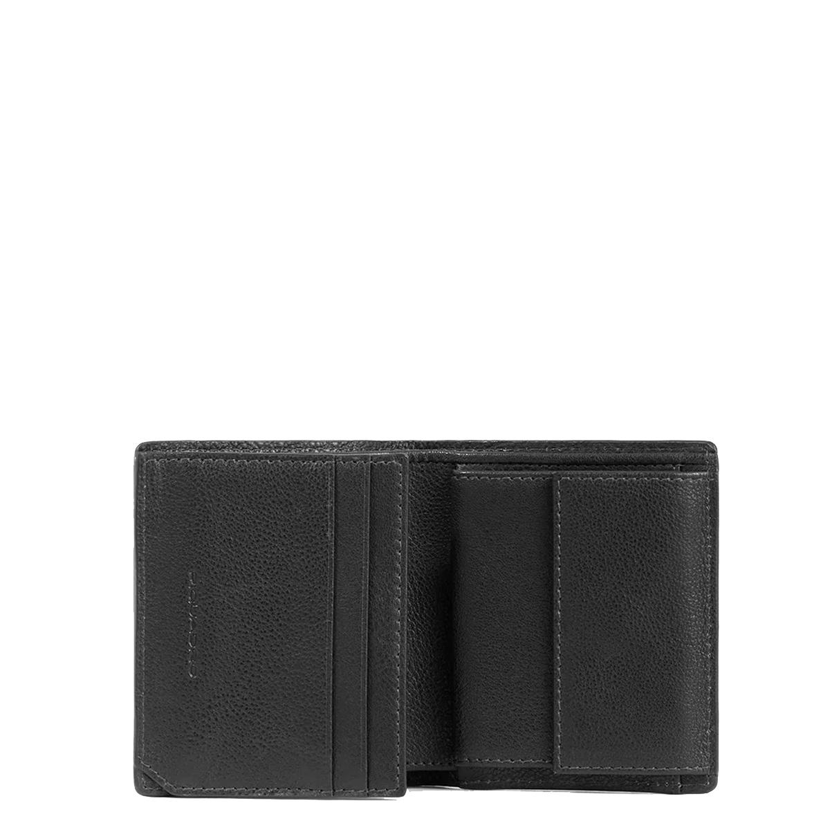 Piquadro Portafoglio verticale con portamonete RFID Carl - 3