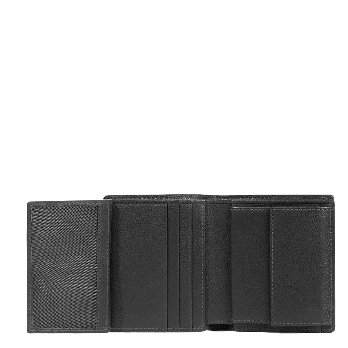 Piquadro Portafoglio verticale con portamonete RFID Carl - 4