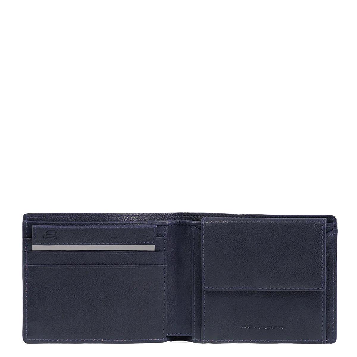 Piquadro Portafoglio con porta documenti RFID Carl - 3