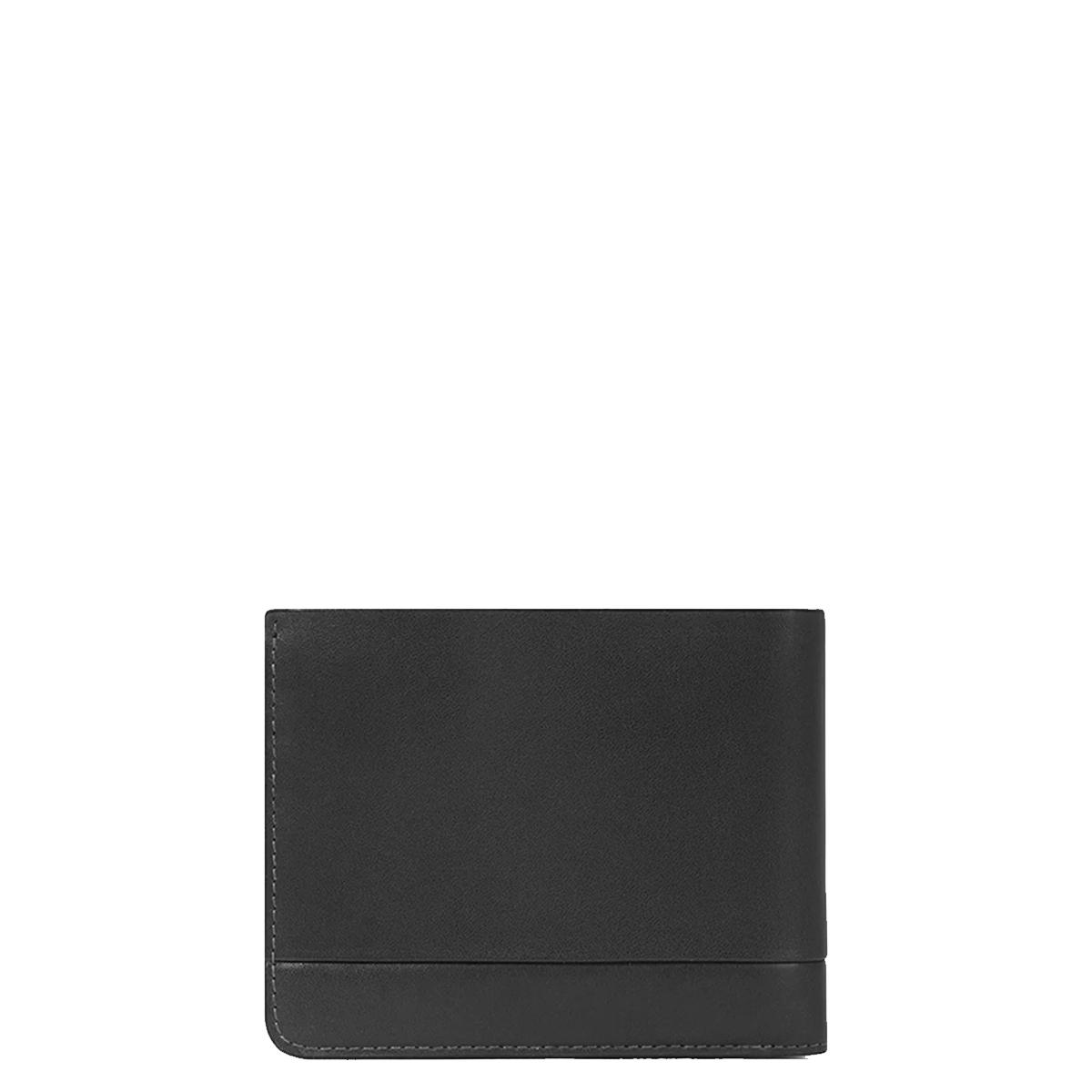 Piquadro Portafoglio con portamonete con zip RFID David - 2