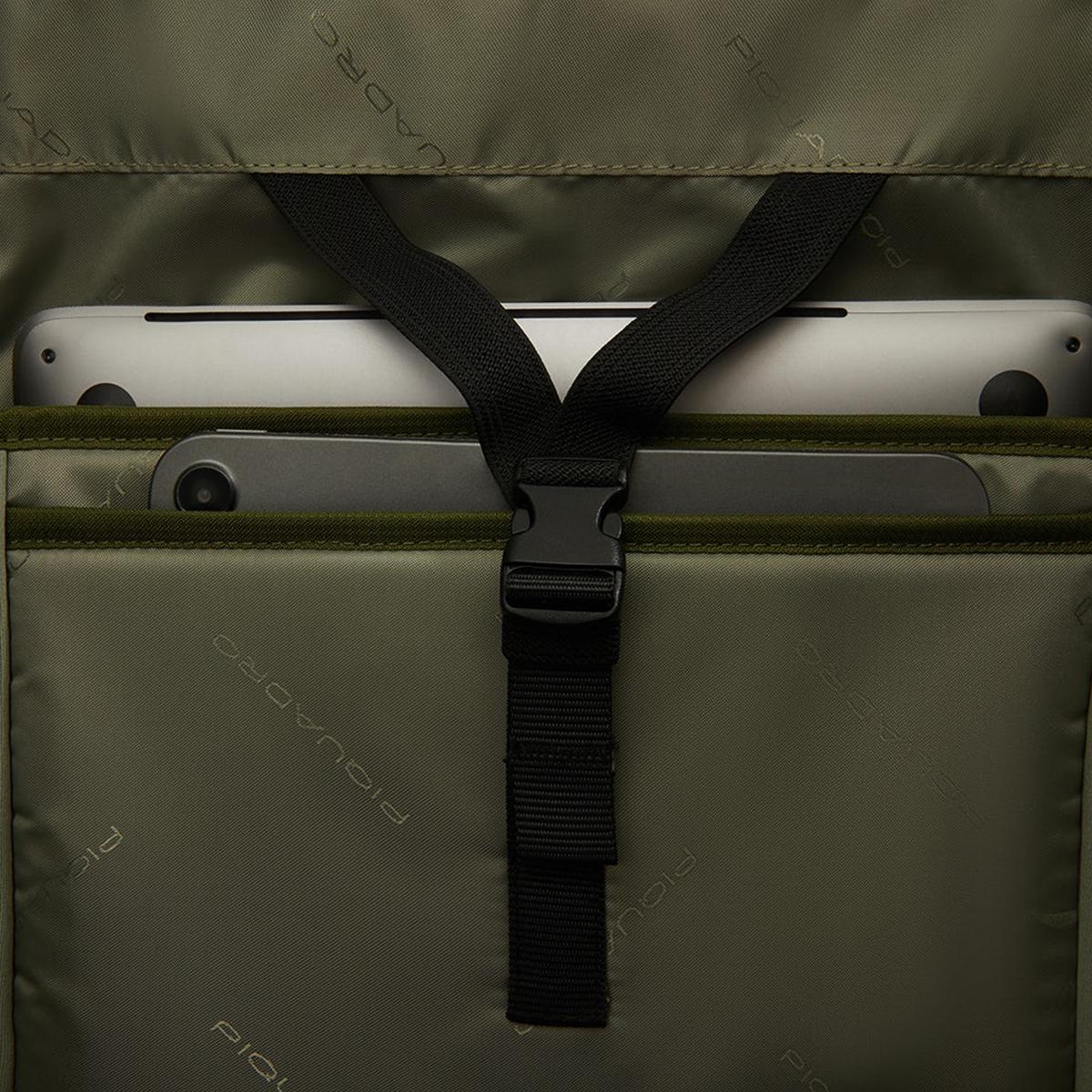 Piquadro Borsone portabile a Zaino Arne - 6