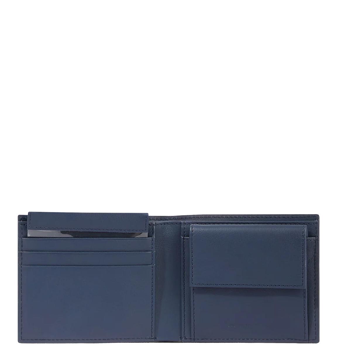 Piquadro Portafoglio con porta documenti RFID - 3